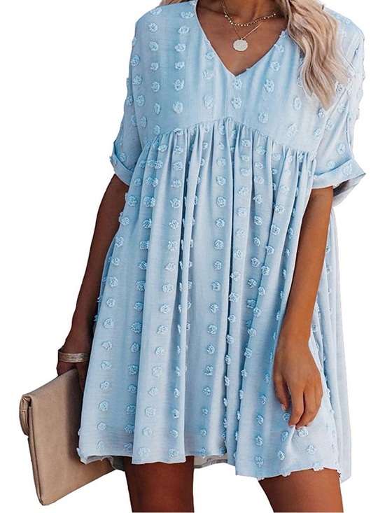 Dresses & Skirts - Babydoll Mini Dress